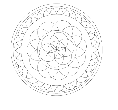 MANDALA DEL HOY