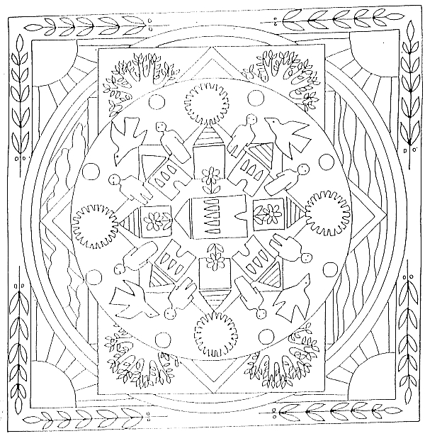 MANDALA DEL HOY