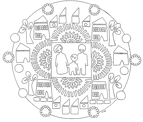 MANDALA DEL HOY