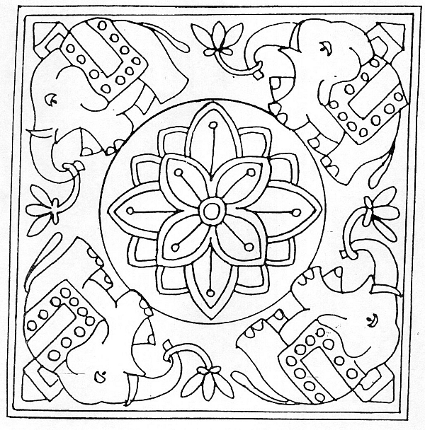 MANDALA DEL HOY